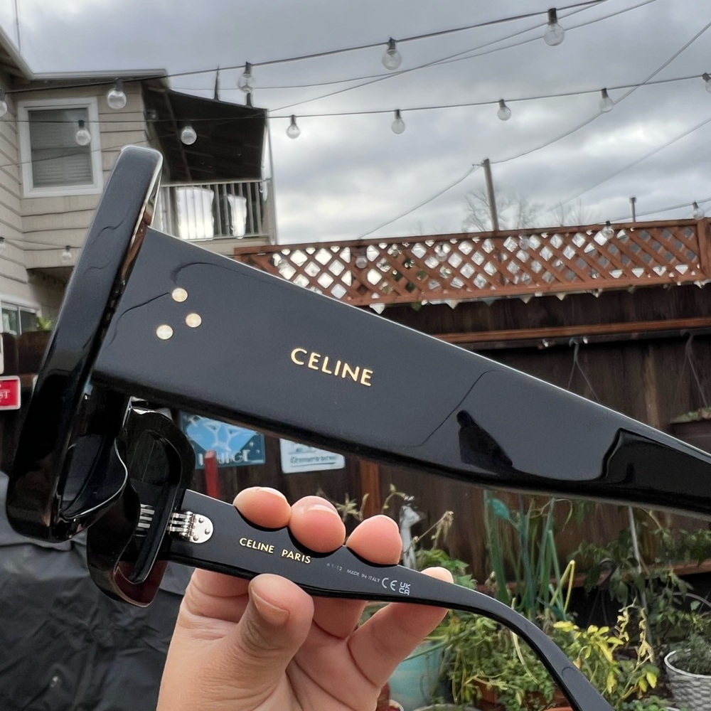 Celine Cat eye sunglasses - Picture 7 of 10